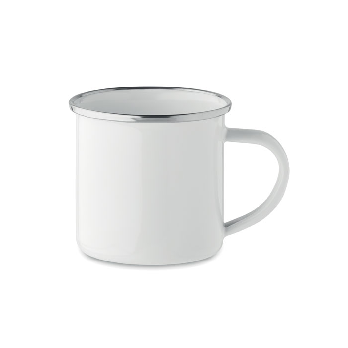 Mug en émail sublimation 200ml Mug en émail sublimation 200ml