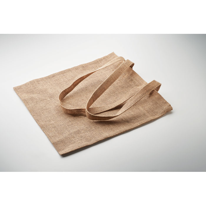 Sac shopping en jute
