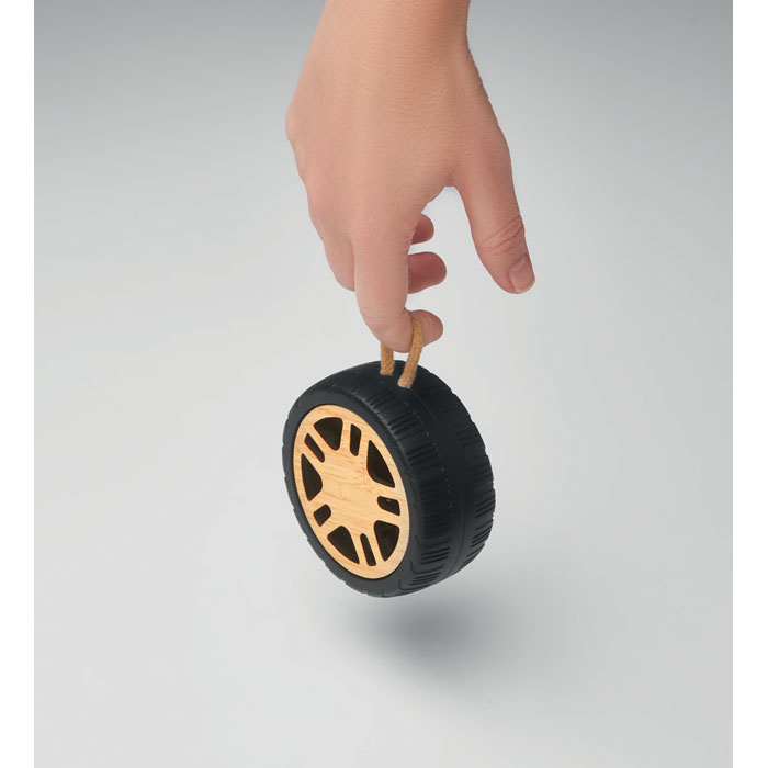 Haut-parleur sans fil en roue Haut-parleur sans fil en roue