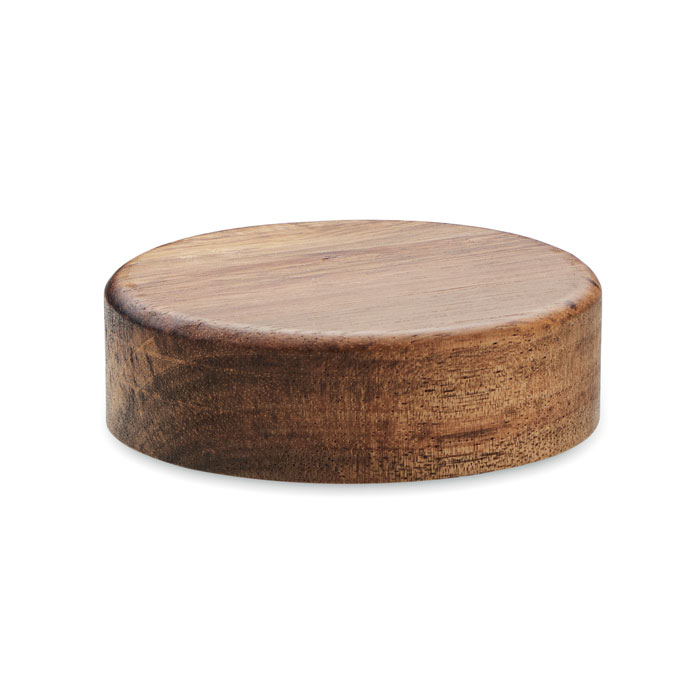 Chargeur sans fil en acacia Chargeur sans fil en acacia