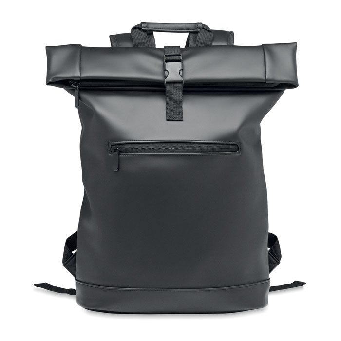 Sac à dos enroulable en PU Sac à dos enroulable en PU