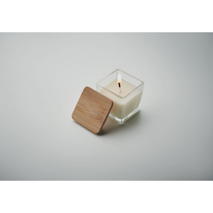 Bougie parfumée carrée 50gr Bougie parfumée carrée 50gr
