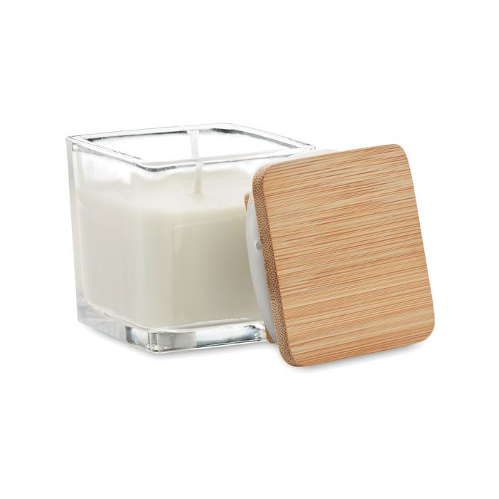 Bougie parfumée carrée 50gr Bougie parfumée carrée 50gr