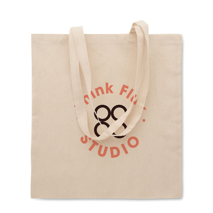 Sac shopping en poly coton Sac shopping en poly coton