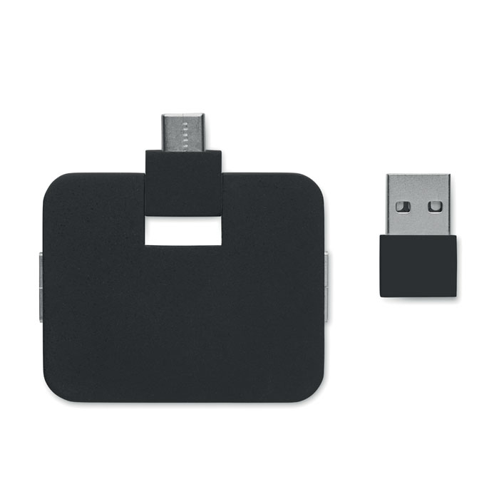 Hub USB 4 ports et câble 20cm Hub USB 4 ports et câble 20cm