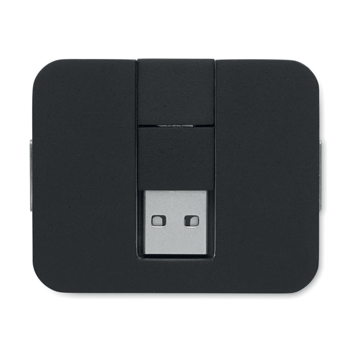 Hub USB 4 ports et câble 20cm Hub USB 4 ports et câble 20cm