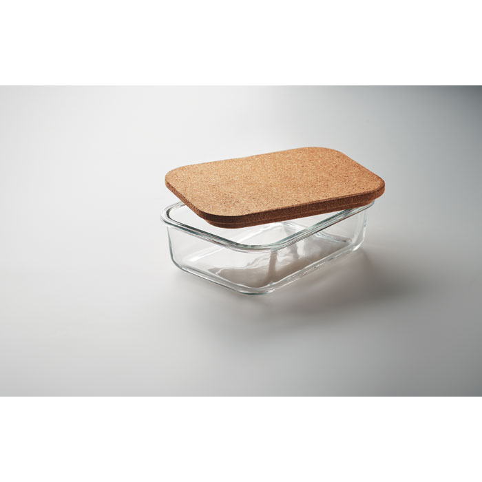 Lunchbox en verre & liège Lunchbox en verre & liège