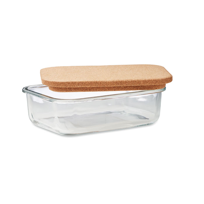 Lunchbox en verre & liège Lunchbox en verre & liège
