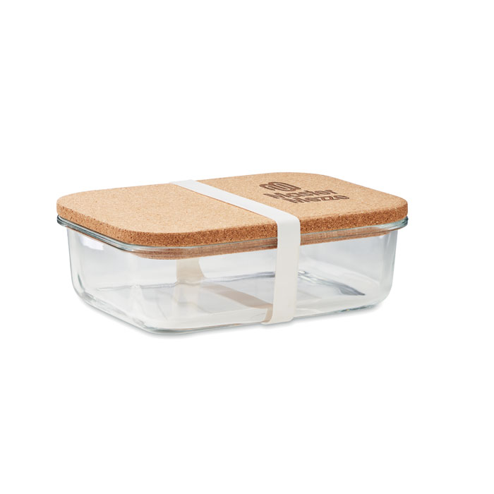 Lunchbox en verre & liège Lunchbox en verre & liège