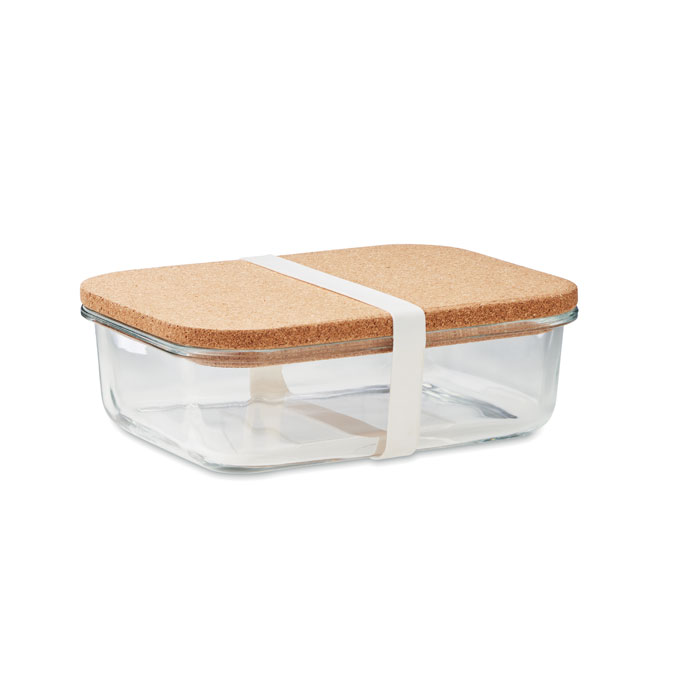 Lunchbox en verre & liège Lunchbox en verre & liège