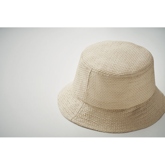 Bob chapeau en paille de papier
