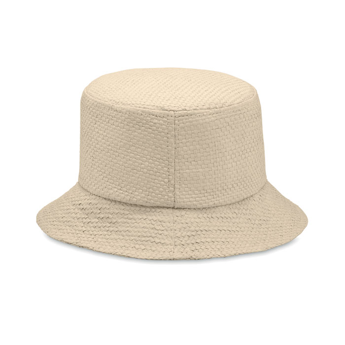 Bob chapeau en paille de papier