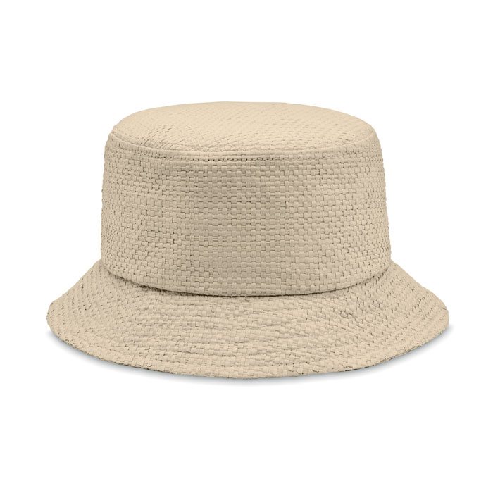 Bob chapeau en paille de papier
