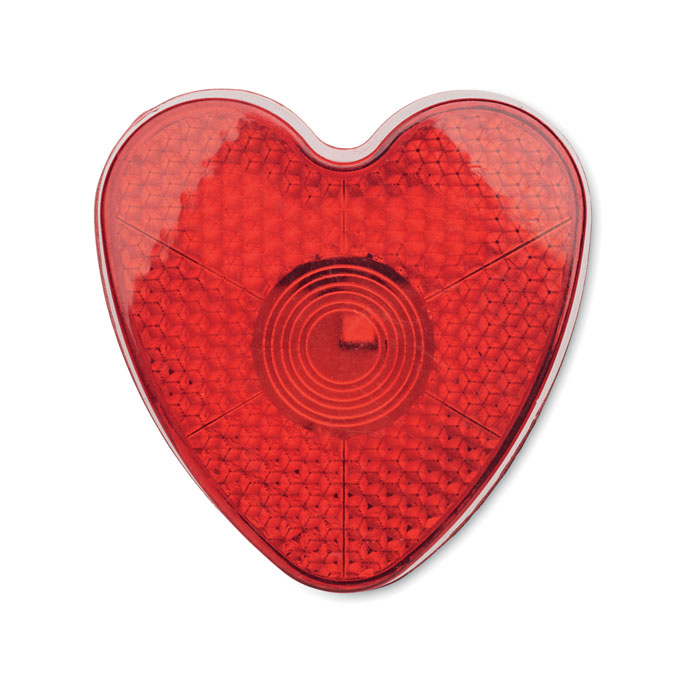 Réflecteur en forme de coeur