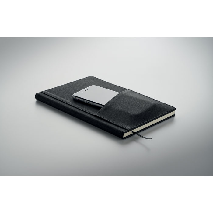 Carnet A5 en PU avec pochette Carnet A5 en PU avec pochette