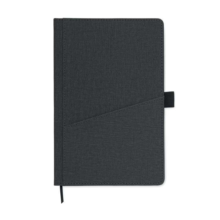 Carnet A5 en PU avec pochette Carnet A5 en PU avec pochette