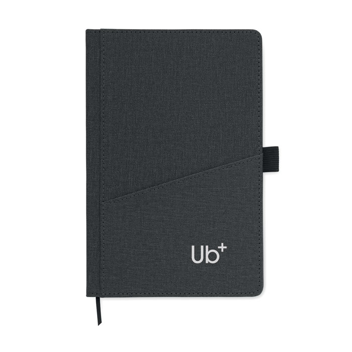 Carnet A5 en PU avec pochette Carnet A5 en PU avec pochette