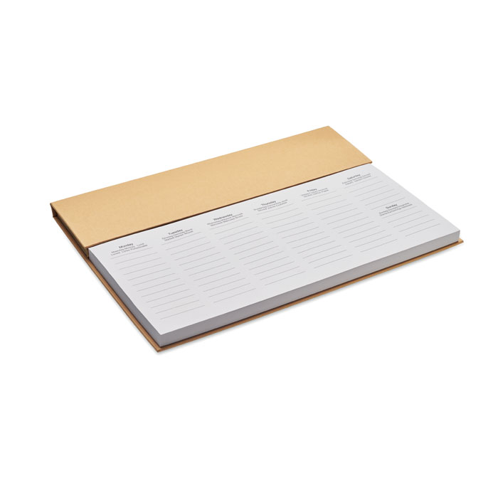 Agenda hebdomadaire de bureau Agenda hebdomadaire de bureau