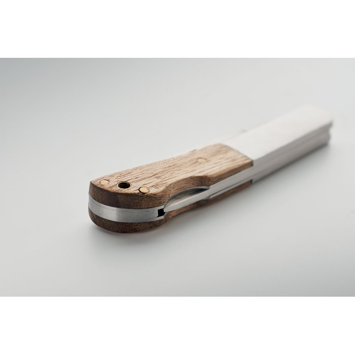 Couteau pliable en acacia Couteau pliable en acacia