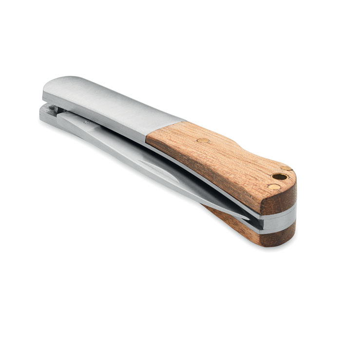 Couteau pliable en acacia Couteau pliable en acacia