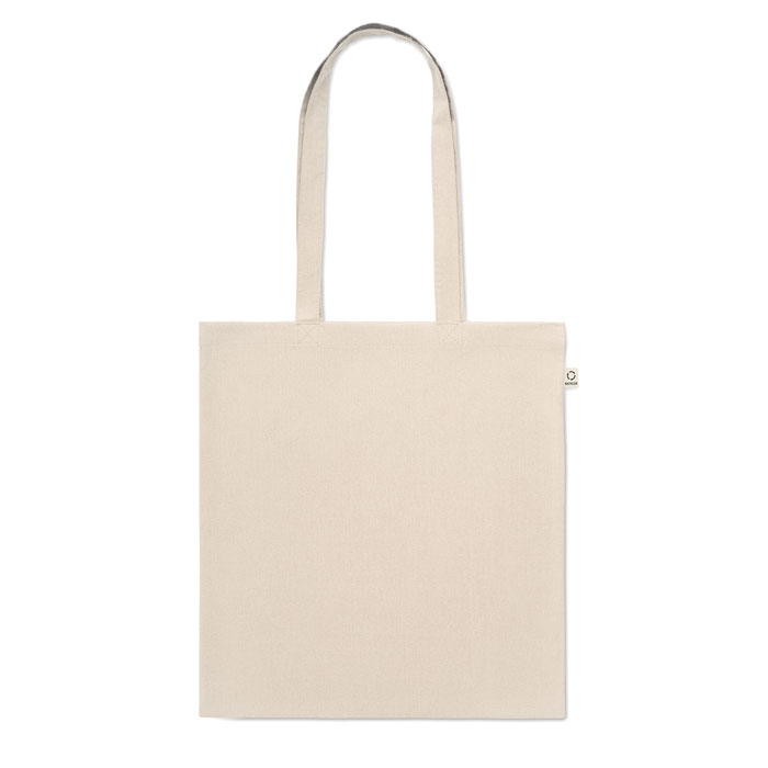 Sac shopping en coton recyclé Sac shopping en coton recyclé