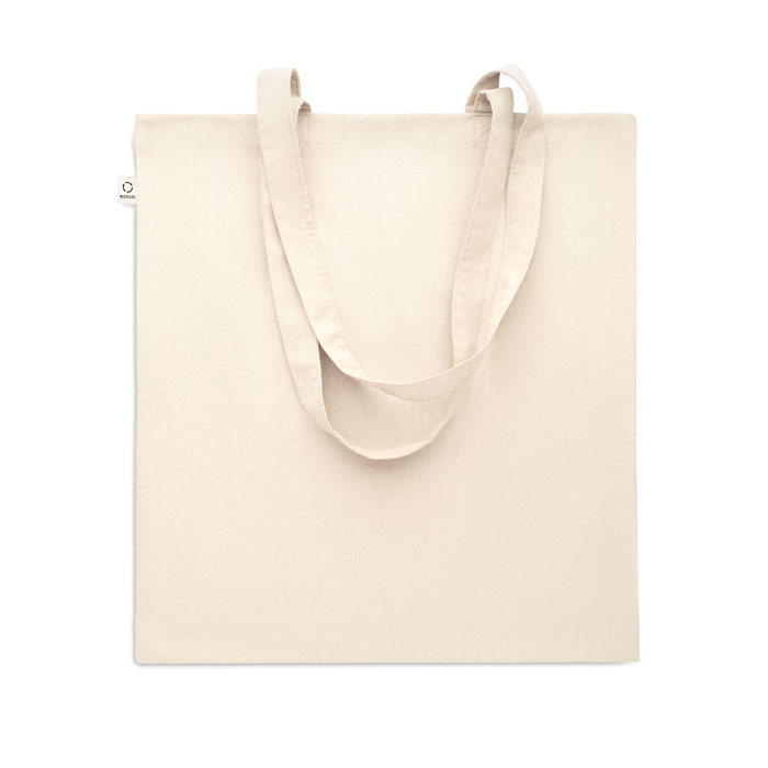 Sac shopping en coton recyclé Sac shopping en coton recyclé
