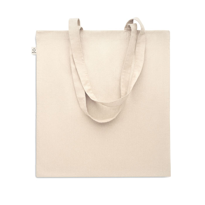 Sac shopping en coton recyclé Sac shopping en coton recyclé