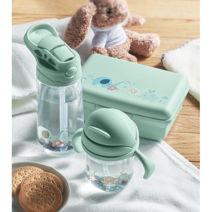 Gobelet pour bébé en Tritan.