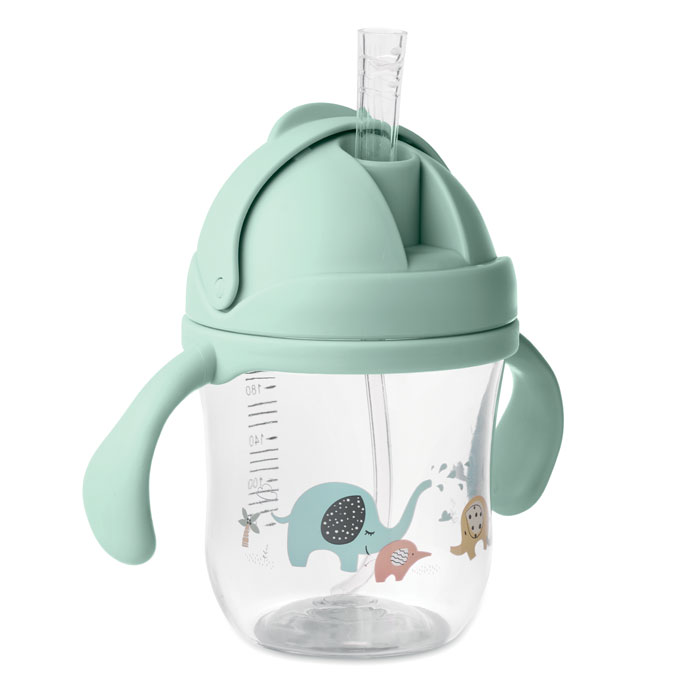 Gobelet pour bébé en Tritan.