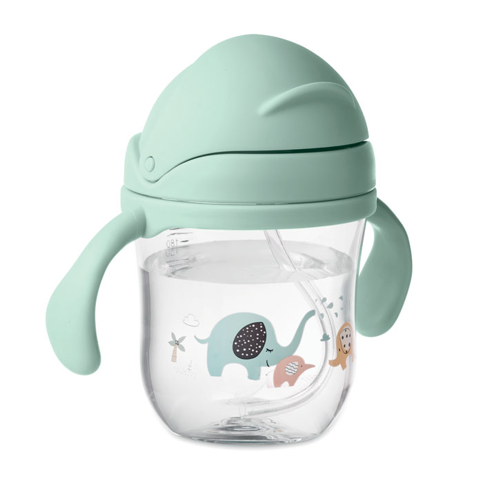 Gobelet pour bébé en Tritan.