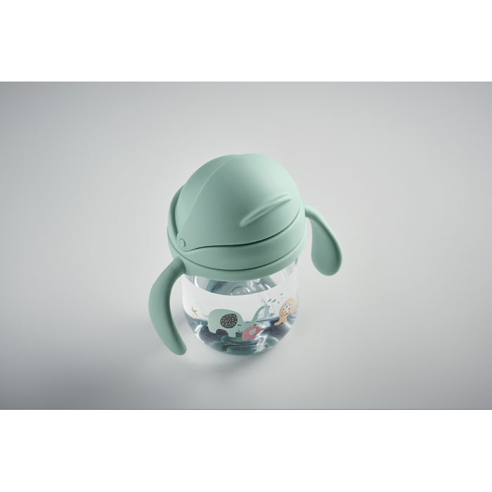 Gobelet pour bébé en Tritan.