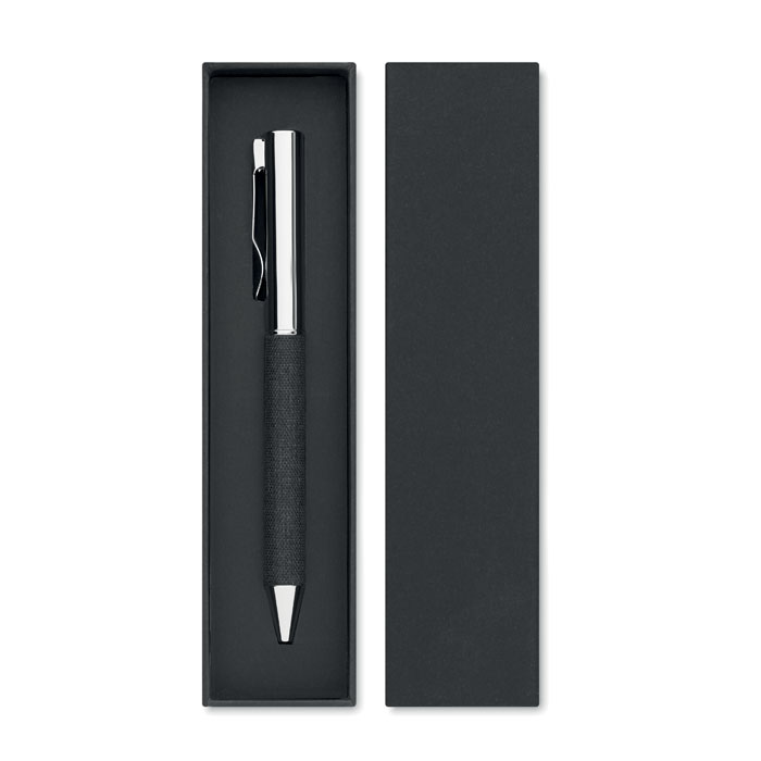 Stylo bille twist métal +boîte Stylo bille twist métal +boîte