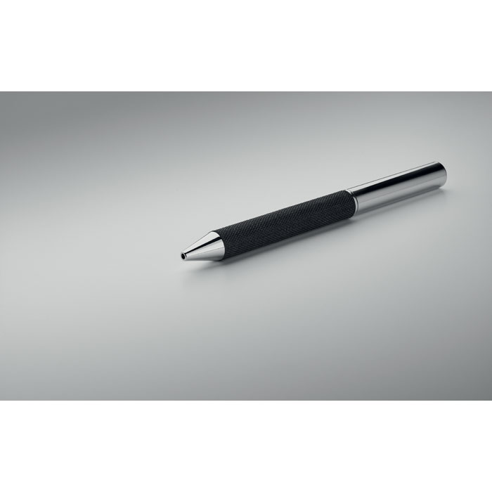 Stylo bille twist métal +boîte Stylo bille twist métal +boîte