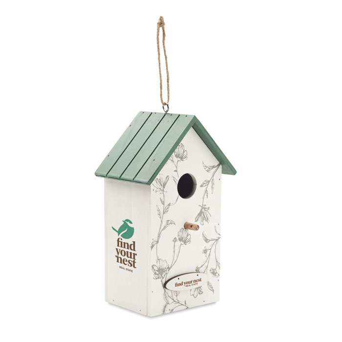 Maison d'oiseau contreplaqué Maison d'oiseau contreplaqué
