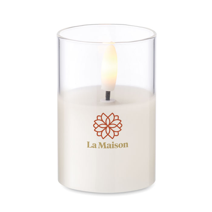 Bougie de cire LED Bougie de cire LED