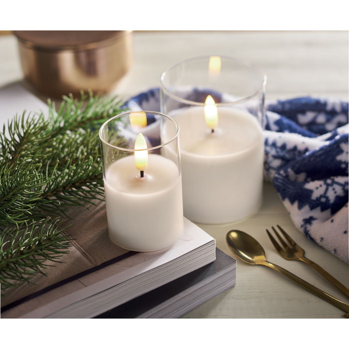 Bougie de cire LED Bougie de cire LED