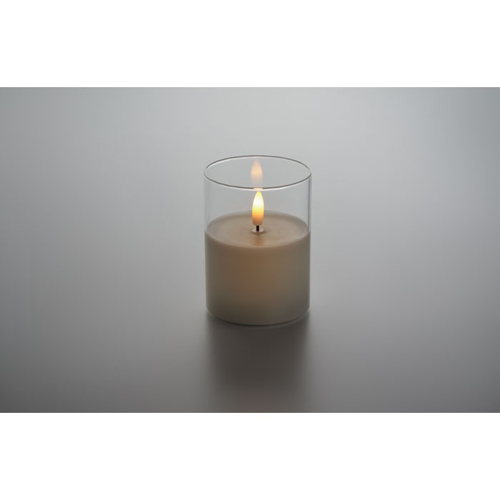 Bougie de cire LED Bougie de cire LED