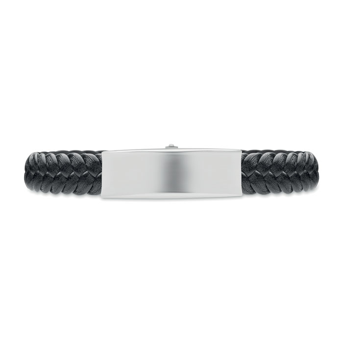 Bracelet tressé en simili cuir Bracelet tressé en simili cuir