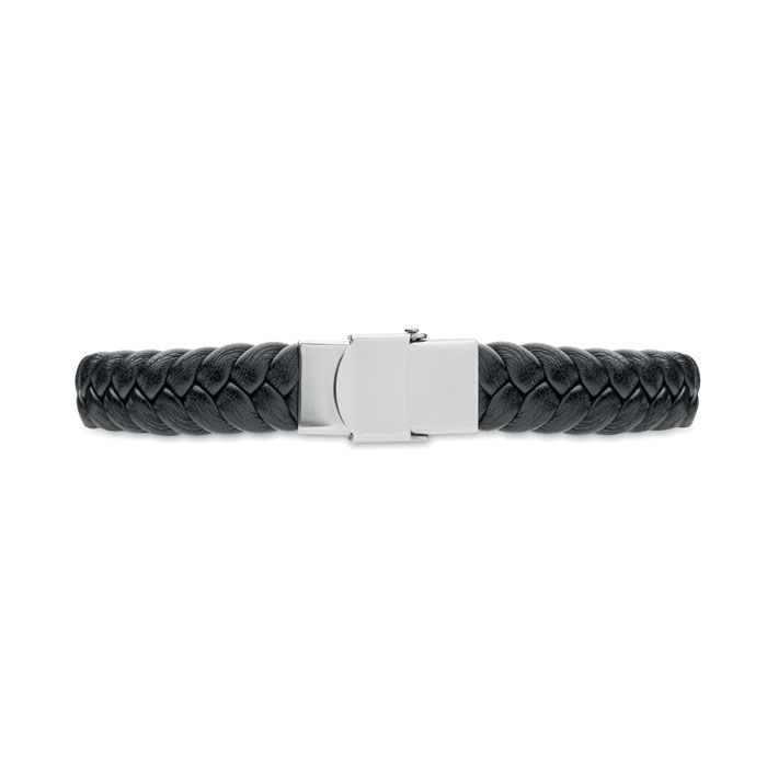 Bracelet tressé en simili cuir Bracelet tressé en simili cuir