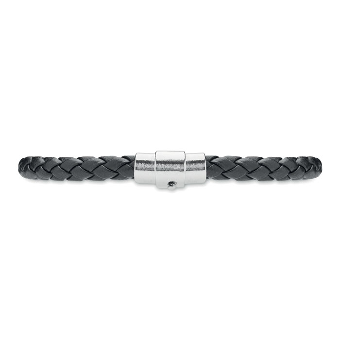 Bracelet tressé en simili cuir Bracelet tressé en simili cuir
