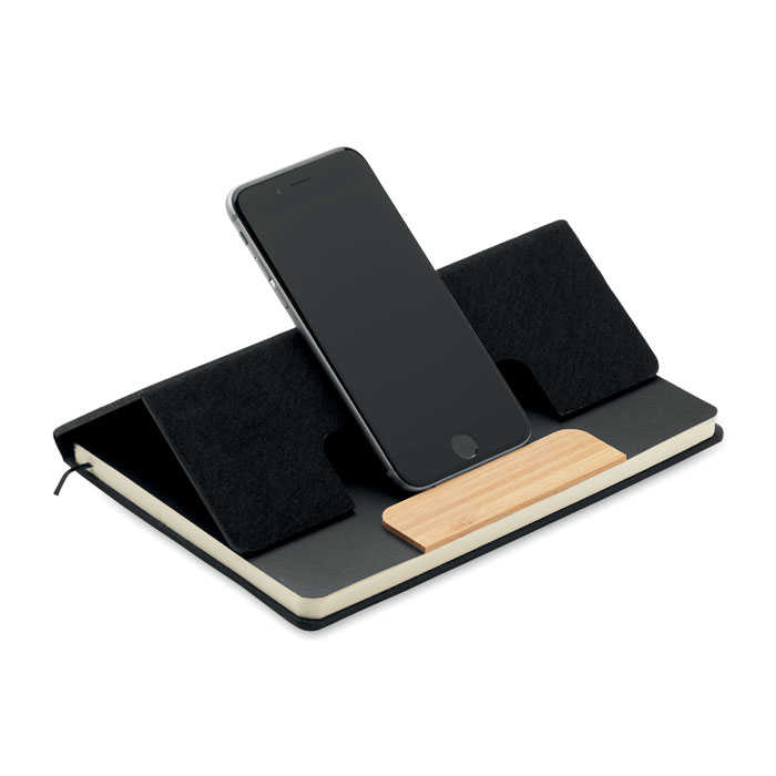Carnet A5 RPET et stylo Carnet A5 RPET et stylo
