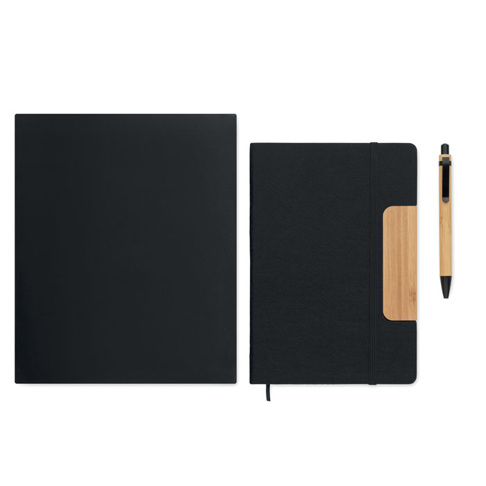 Carnet A5 RPET et stylo Carnet A5 RPET et stylo