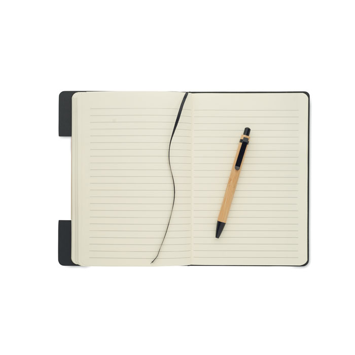 Carnet A5 RPET et stylo Carnet A5 RPET et stylo