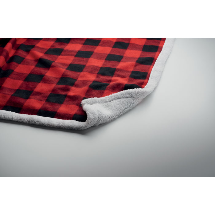 Couverture polaire sherpa RPET