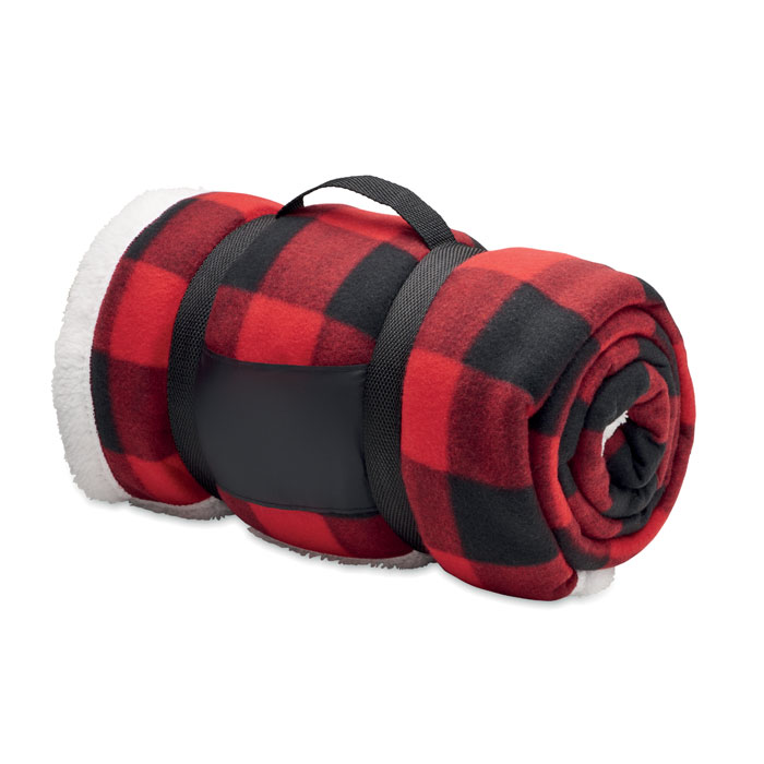 Couverture polaire sherpa RPET