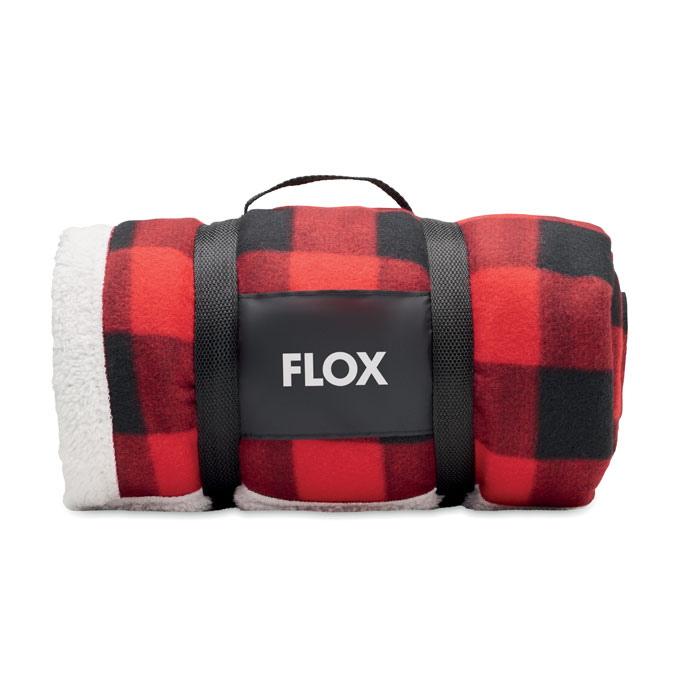 Couverture polaire sherpa RPET