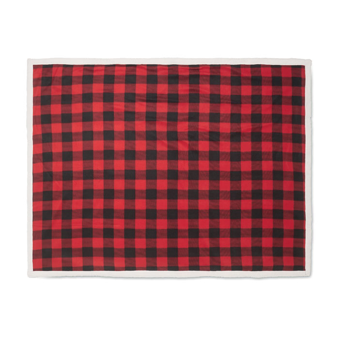 Couverture polaire sherpa RPET