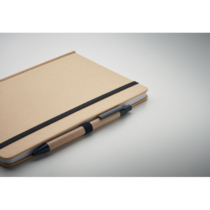 Carnet A5 en carton recyclé
