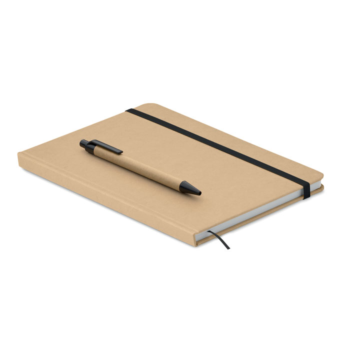 Carnet A5 en carton recyclé