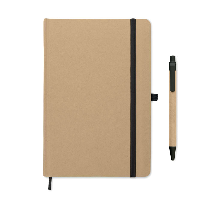 Carnet A5 en carton recyclé
